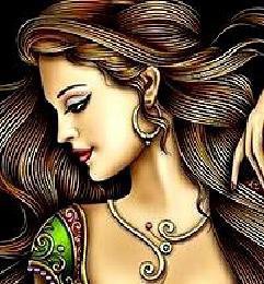 Красивая женщина - оригинал