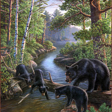 Схема вышивки «картина»