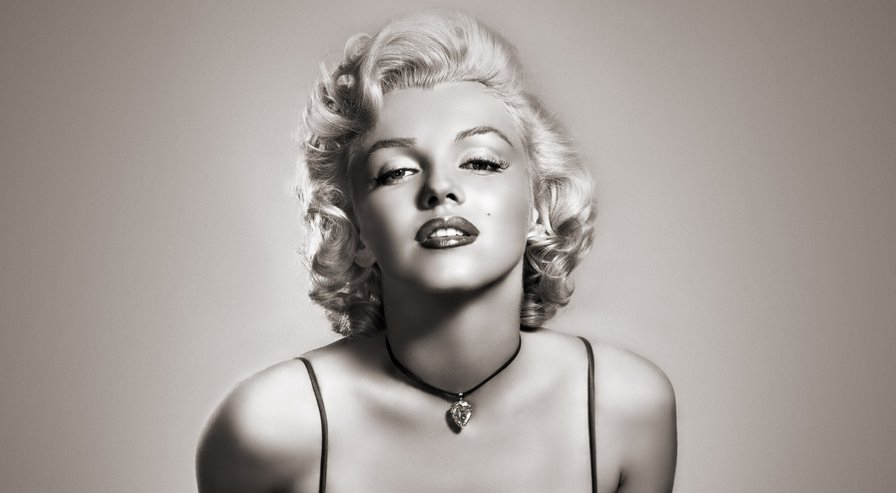 Портрет Мерлин Монро - девушки, мерлин монро, портрет - оригинал