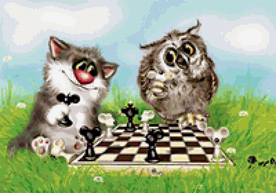 шахматы - предпросмотр