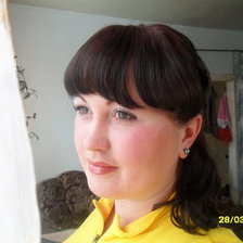 Схема вышивки «мой портрет»