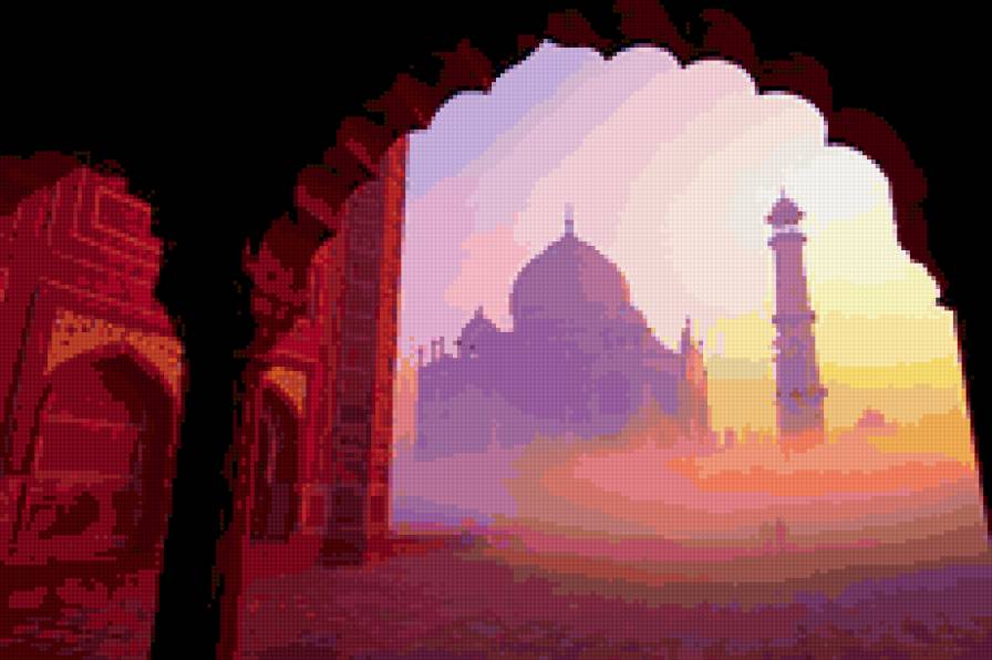 Мечеть - мечеть, восток - предпросмотр