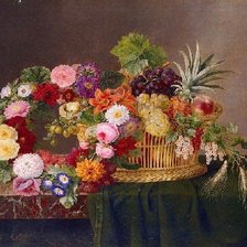 Схема вышивки «6754321»