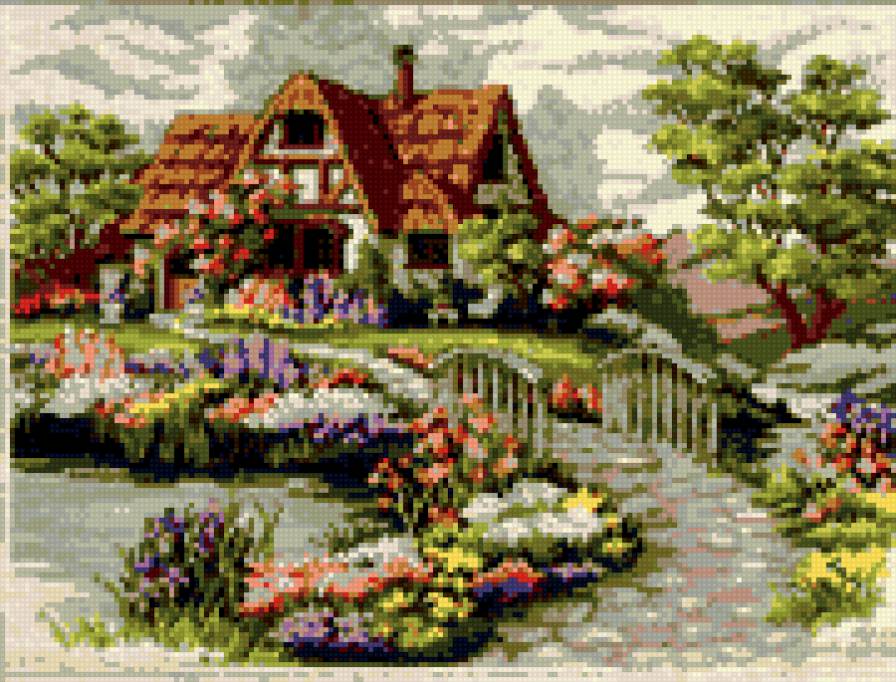 Домик - предпросмотр