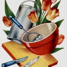 Схема вышивки «натюрморт»