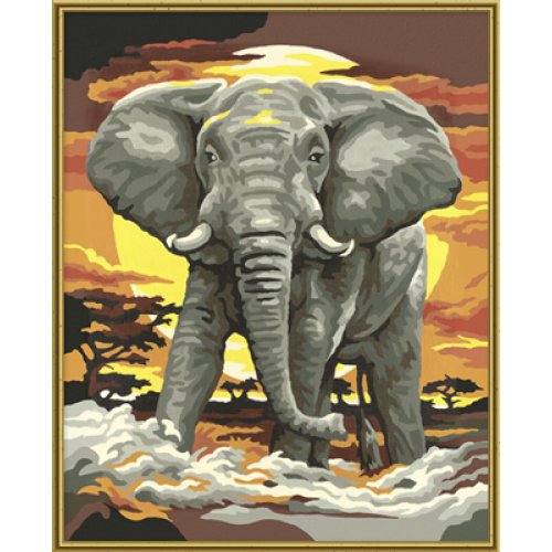 слон - животные - оригинал