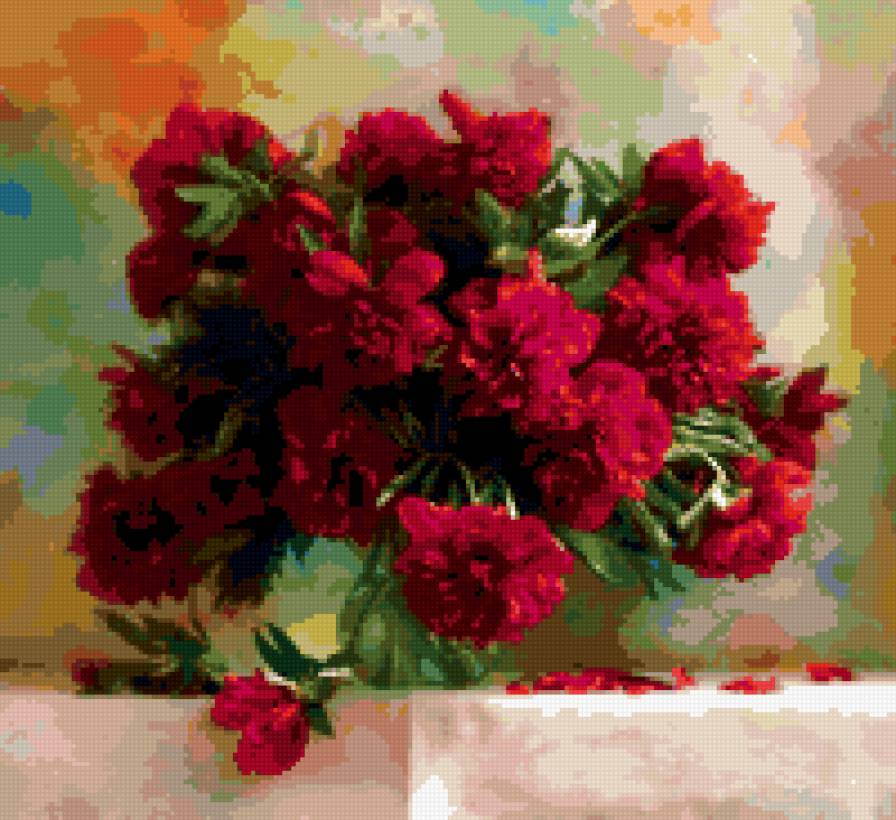 пионы2 - предпросмотр