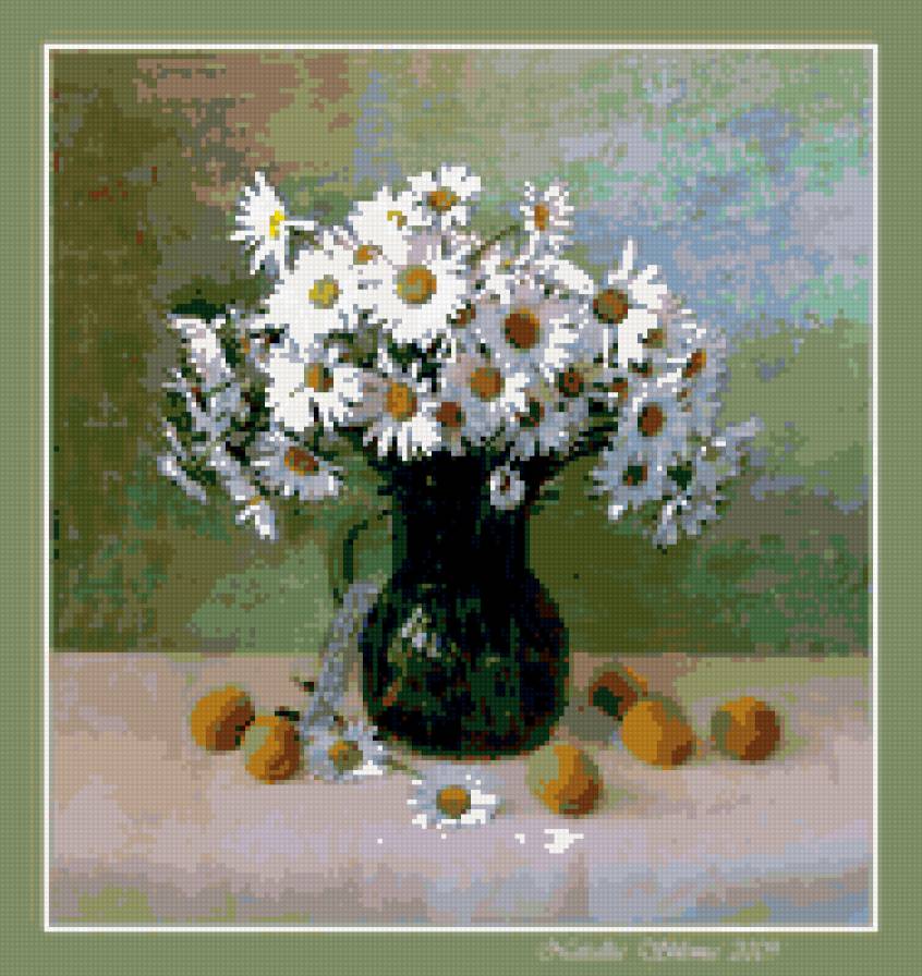 ромашки - предпросмотр