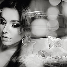 Схема вышивки «Девушка»