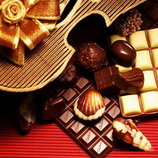 Схема вышивки «шоколад»