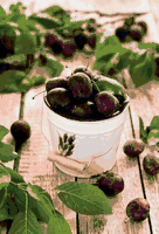 Вишни - лето, вишни, ягоды - предпросмотр