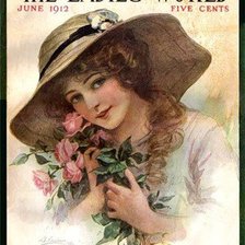 серия женский образ