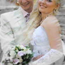 Схема вышивки «свадьба»