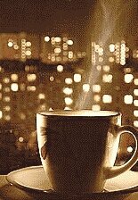 Чашка кофе2 - вечер, кофе - оригинал