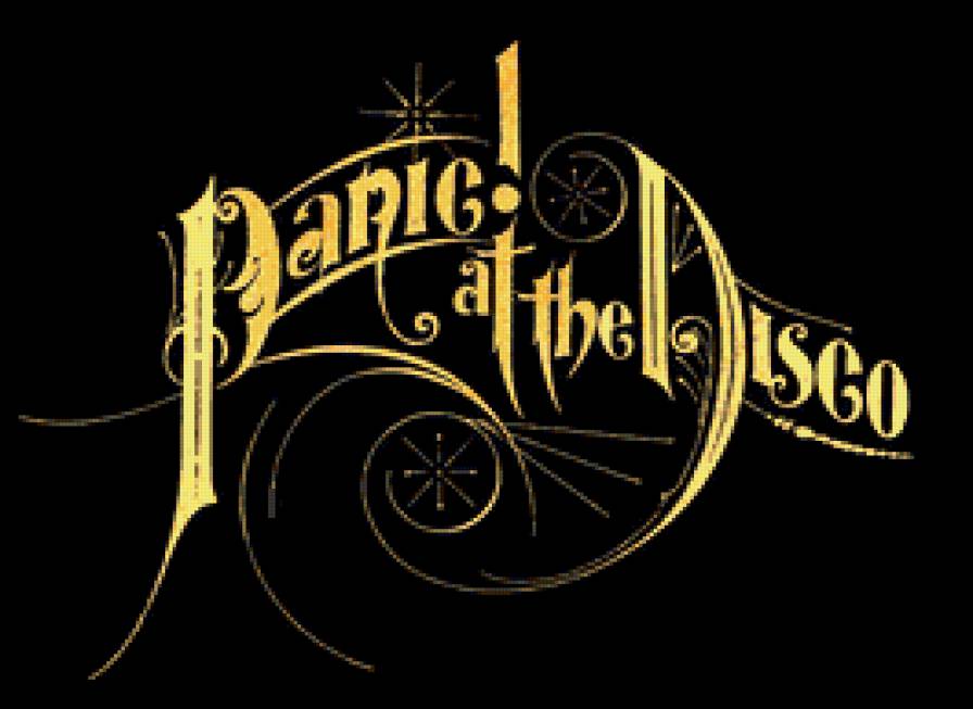 P!ATD logo - panic! at the disco - предпросмотр