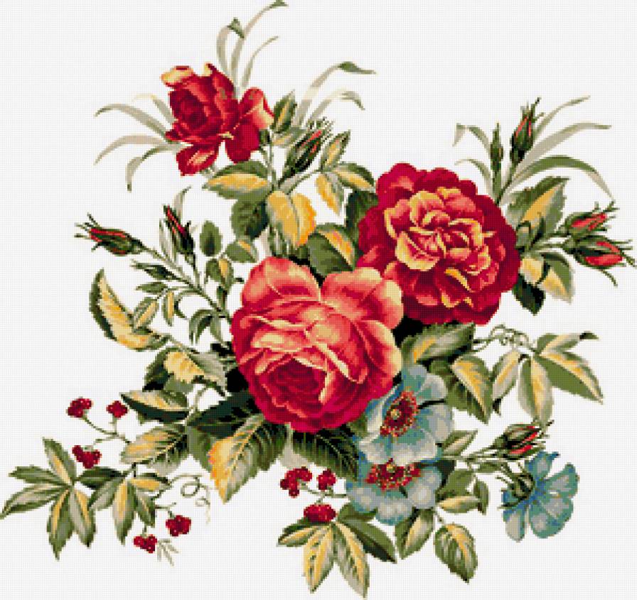 розы 3421 - предпросмотр