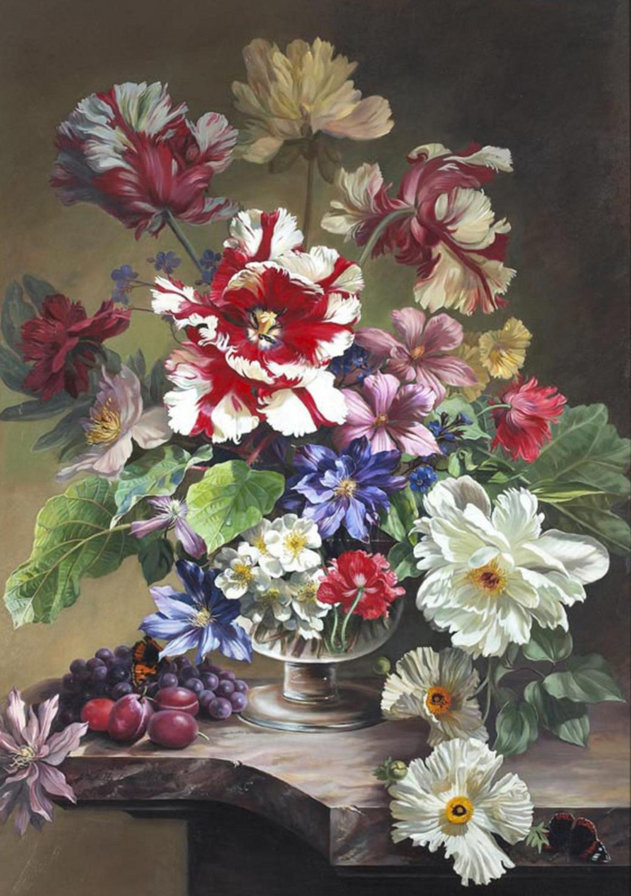 букет - букет, цветы - оригинал