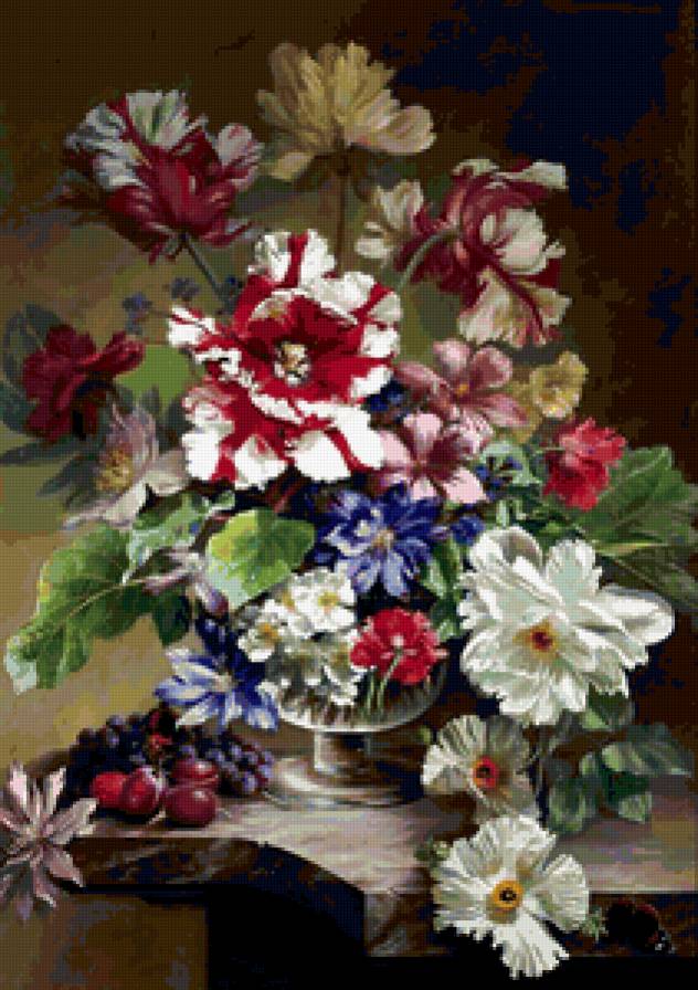 букет - букет, цветы - предпросмотр