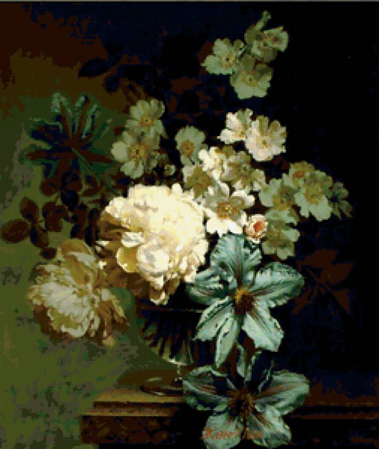 букет - букет, цветы - предпросмотр