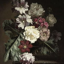 Схема вышивки «букет»