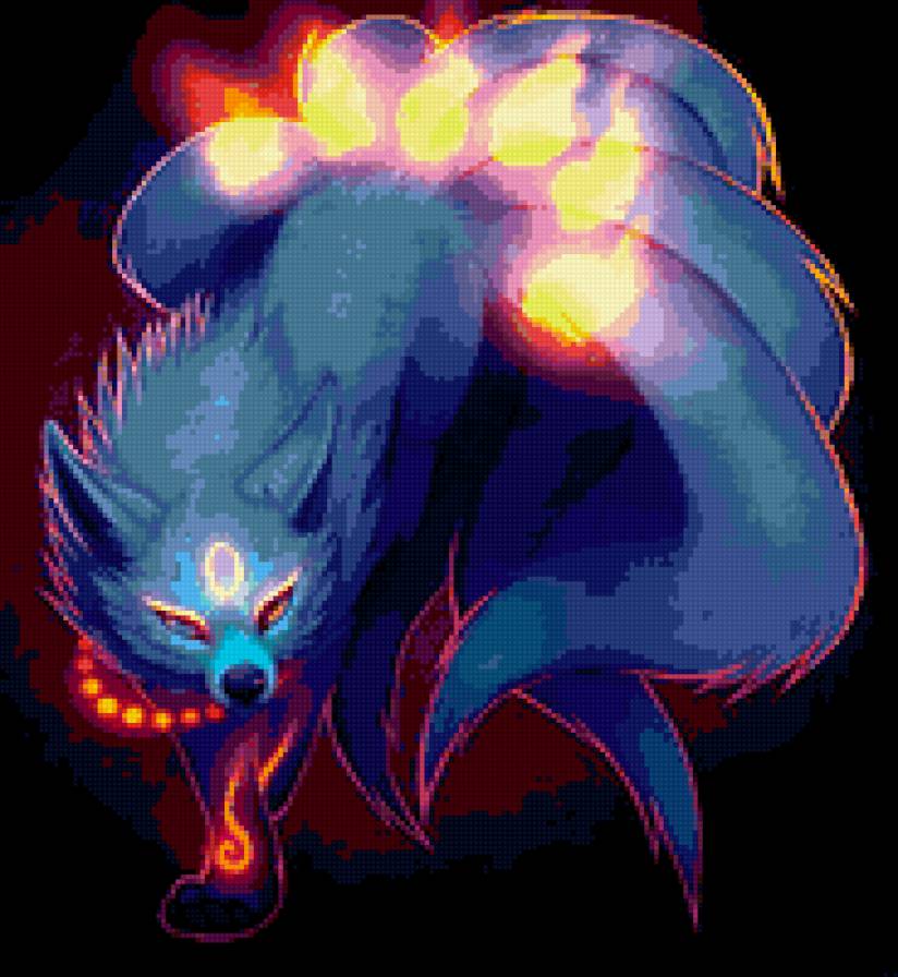 Лис - предпросмотр