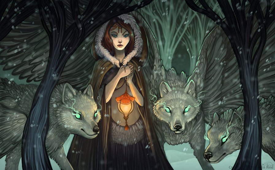 Принцесса волков - оригинал