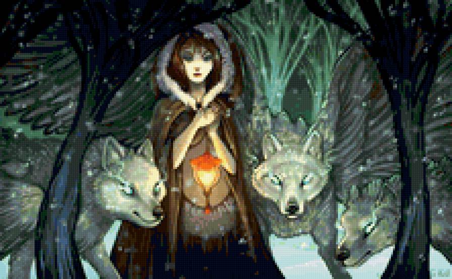 Принцесса волков - предпросмотр