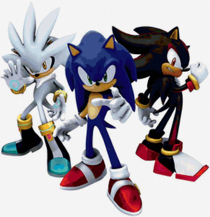 Sonic - мультфильмы, ежик, игры, аниме - предпросмотр