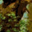 Предпросмотр схемы вышивки «мишки в сосновом бору» (№305922)