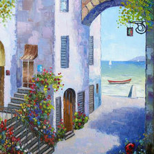 Схема вышивки «№306168»