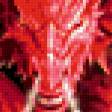 Предпросмотр схемы вышивки «Красный дракон» (№306185)