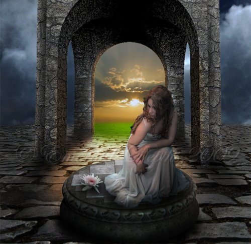 Девушка - оригинал