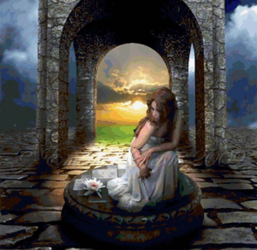 Девушка - предпросмотр