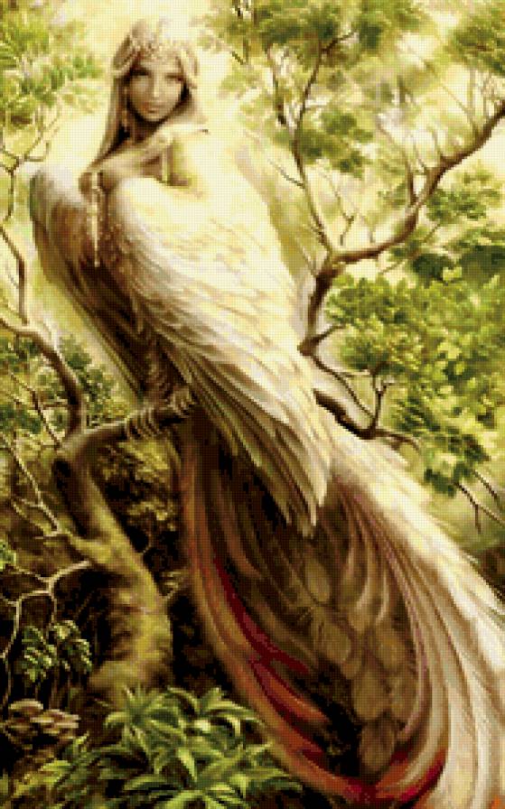 Птица Феникс - фэнтази - предпросмотр