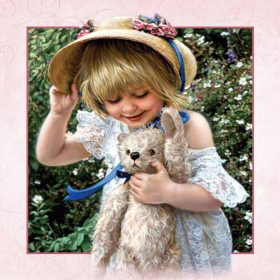 Любимый Мишка - детки, пушистые комочки - оригинал