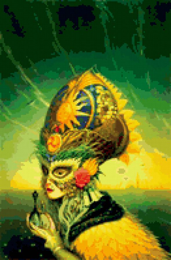 маска - предпросмотр