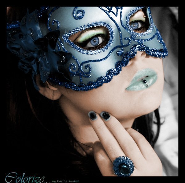 маска - оригинал