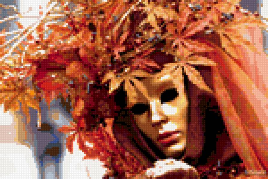 маска - предпросмотр