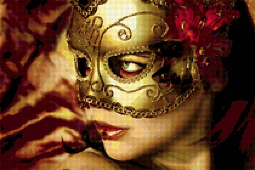 маска - предпросмотр