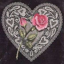 Роза в кружевах 2