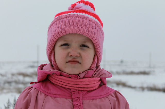 зима - оригинал