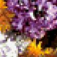 Предпросмотр схемы вышивки «букет сирени» (№306348)