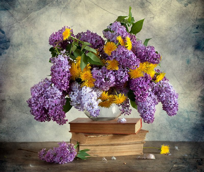 букет сирени - цветы - оригинал