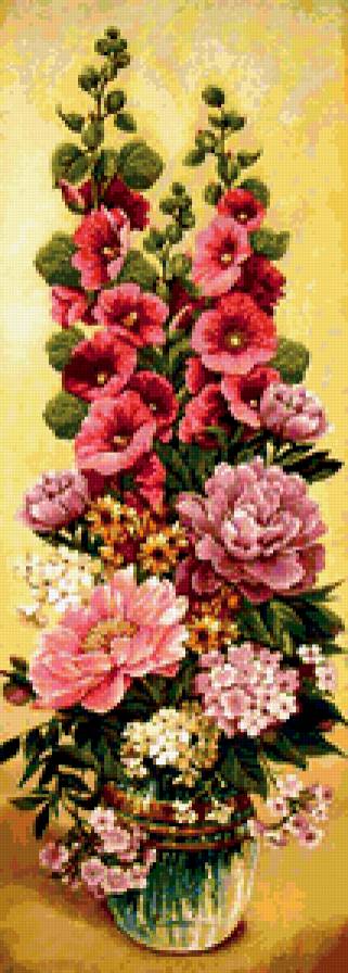 букет цветов - цветы - предпросмотр