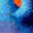 Предпросмотр схемы вышивки «Синяя птица счастья» (№306382)