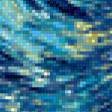 Предпросмотр схемы вышивки «звездная ночь» (№306515)