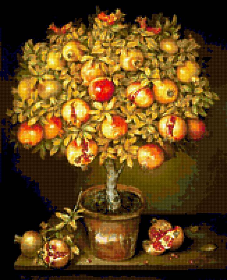 Гранат - винтаж - предпросмотр