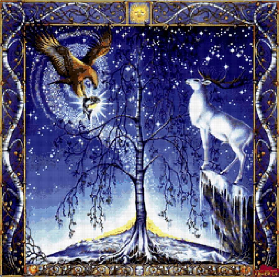 Дыханье вечности - красота, мистика, фэнтази - предпросмотр