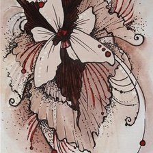 Схема вышивки «1»