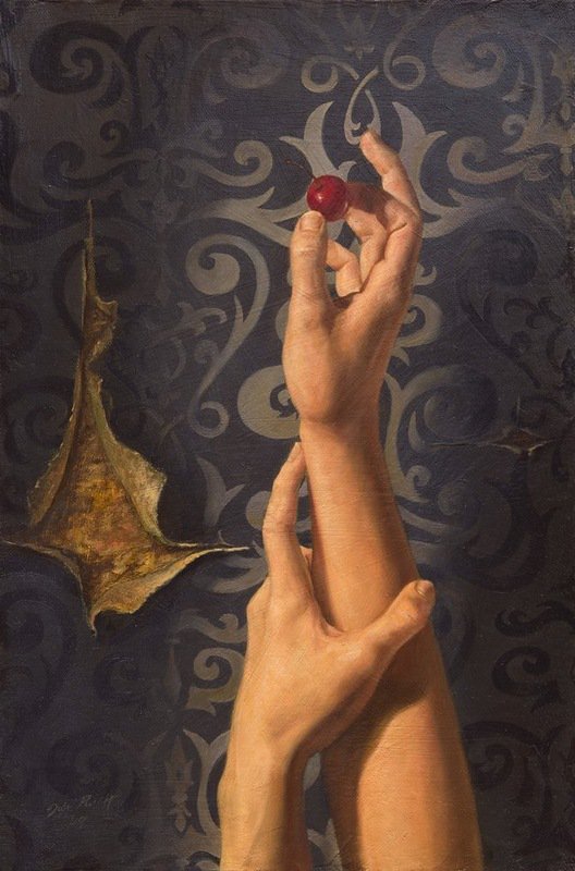 Вишенка - разное, картины - оригинал